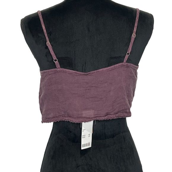 NWT Urban Outfitters Strappy Bandeau Top - Picture 2 of 6